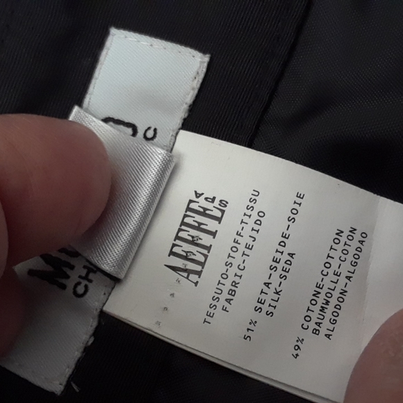 MOSCHINO CHEAPAND CHIC.."TECH FEEL FABRIC" PENCIL SKIRT..US8 - Picture 5 of 6